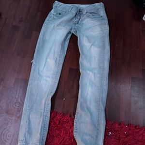 Acid washed Piama jeans